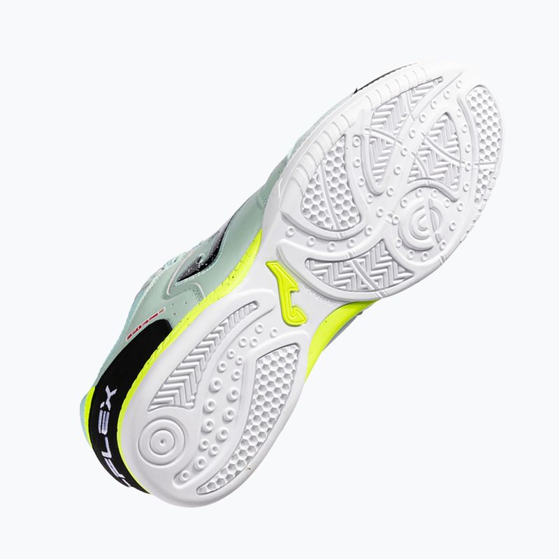 Pánské kopačky Joma Top Flex IN turquoise 12