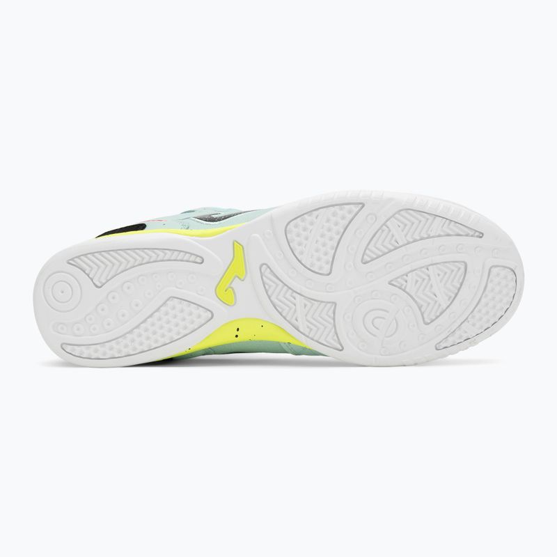 Pánské kopačky Joma Top Flex IN turquoise 4