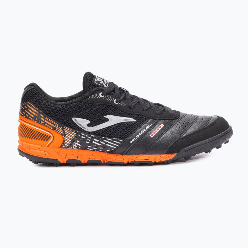 Pánské kopačky Joma Mundial TF black 8