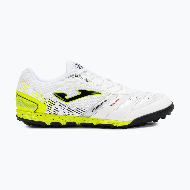 Pánské kopačky Joma Mundial TF white 8