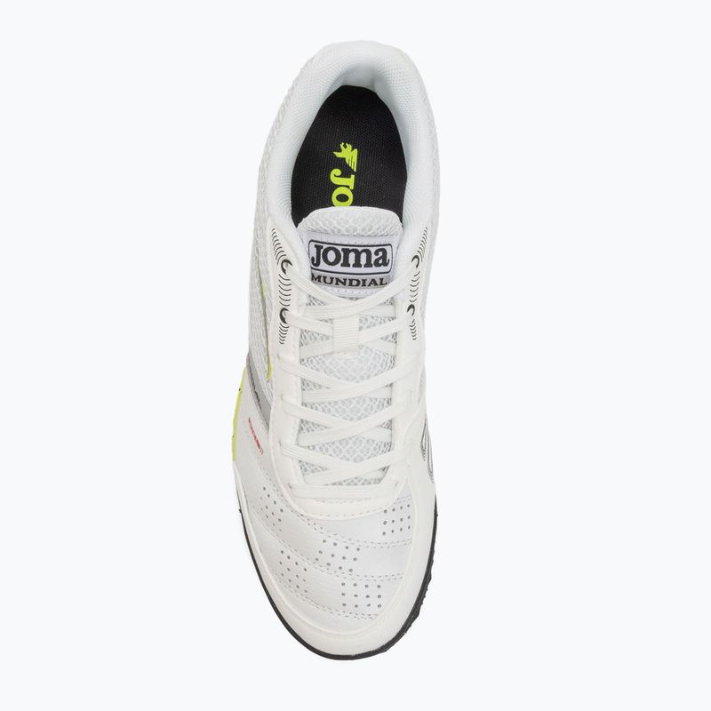 Pánské kopačky Joma Mundial TF white 5