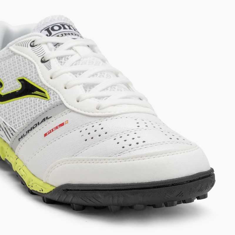 Pánské kopačky Joma Mundial TF white 7