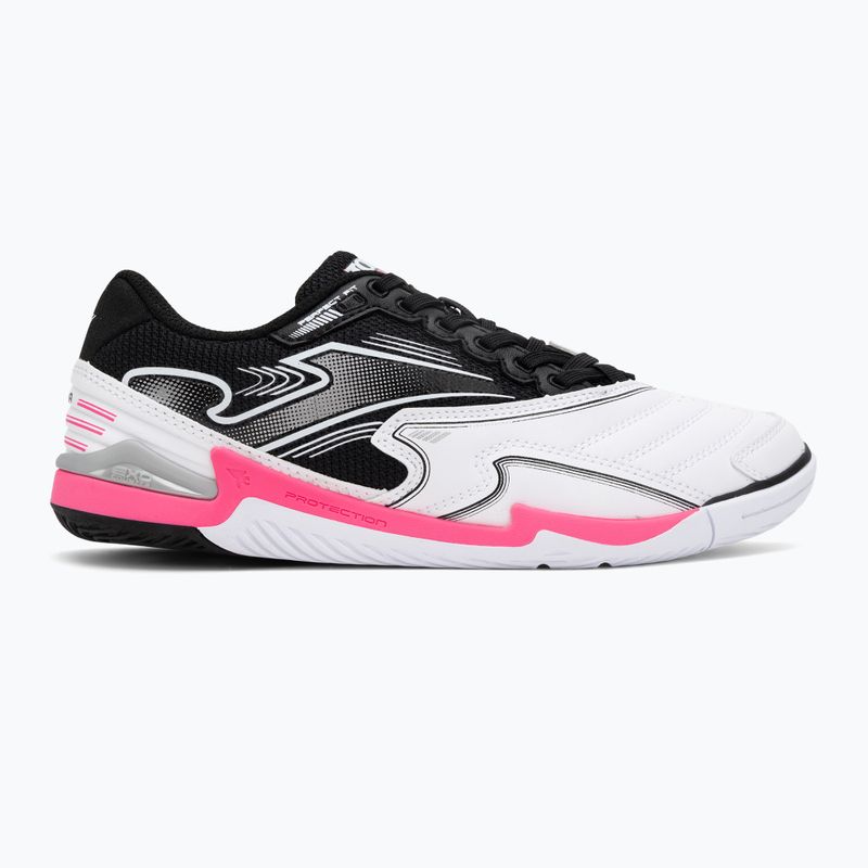 Pánské kopačky Joma Cancha IN white/black 2