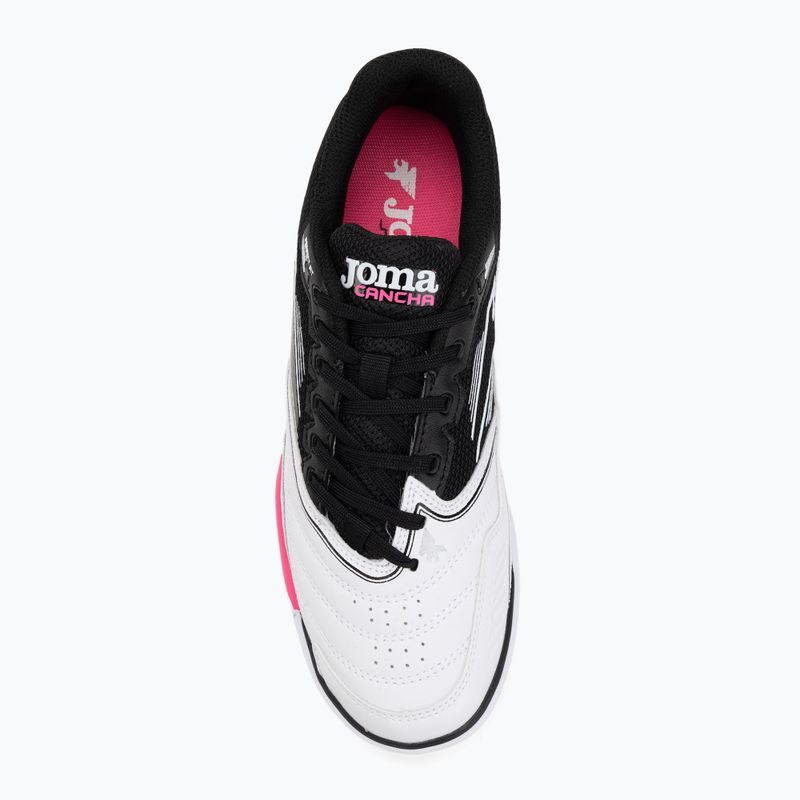 Pánské kopačky Joma Cancha IN white/black 5
