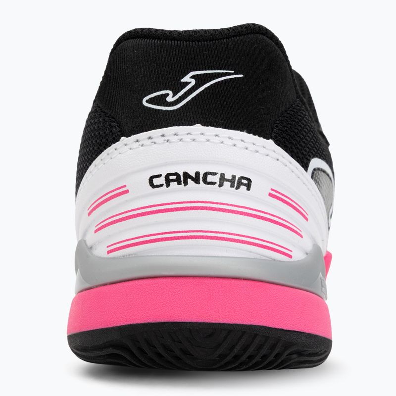 Pánské kopačky Joma Cancha IN white/black 6