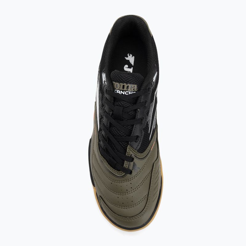 Pánské kopačky Joma Cancha IN khaki 5