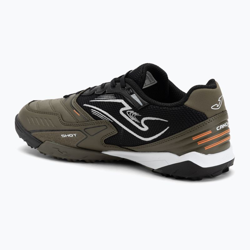 Pánské kopačky Joma Cancha TF khaki 3