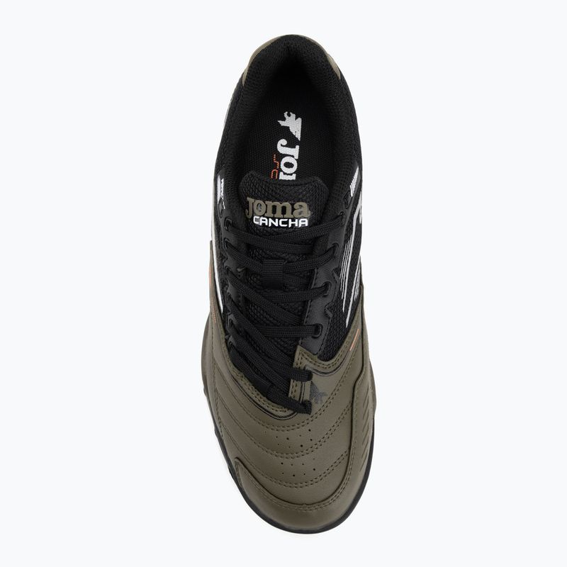 Pánské kopačky Joma Cancha TF khaki 5