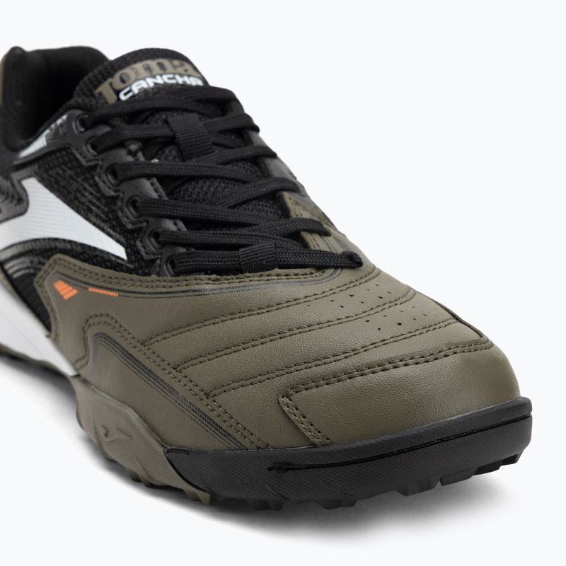 Pánské kopačky Joma Cancha TF khaki 7