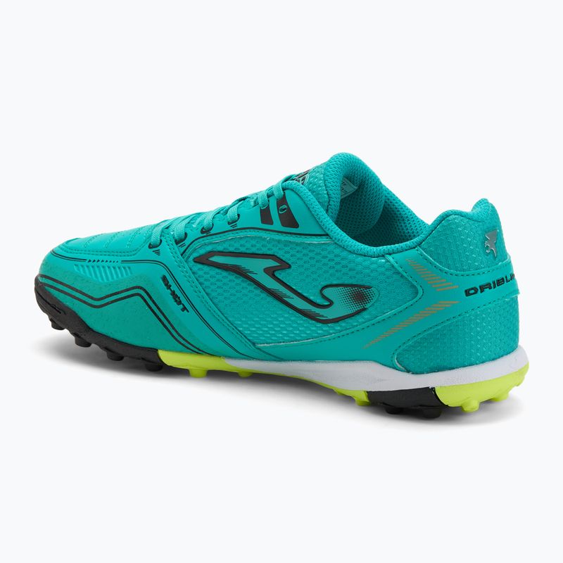 Pánské kopačky Joma Dribling TF turquoise 3
