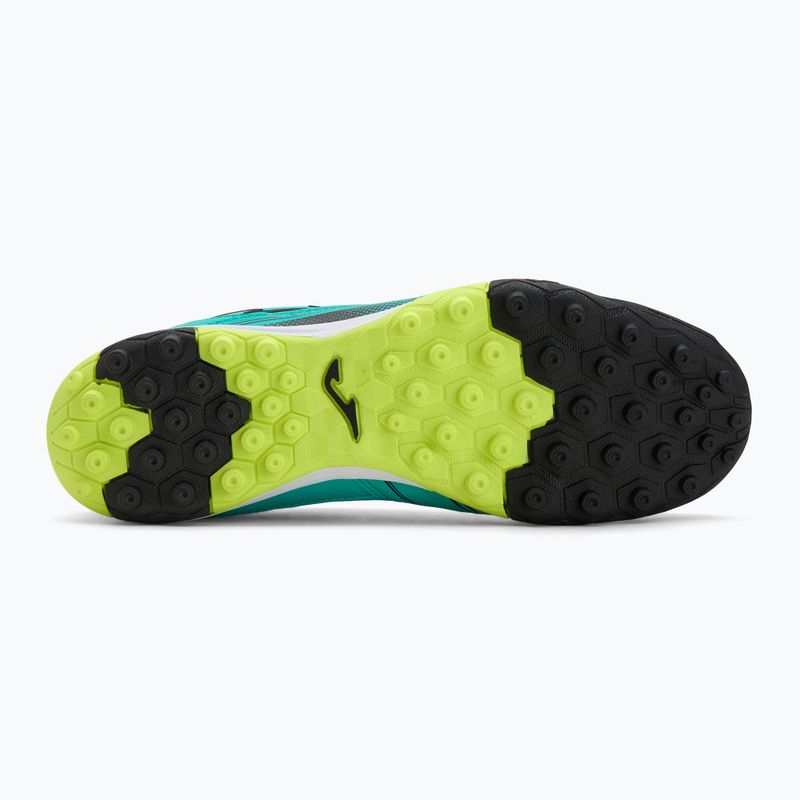 Pánské kopačky Joma Dribling TF turquoise 4