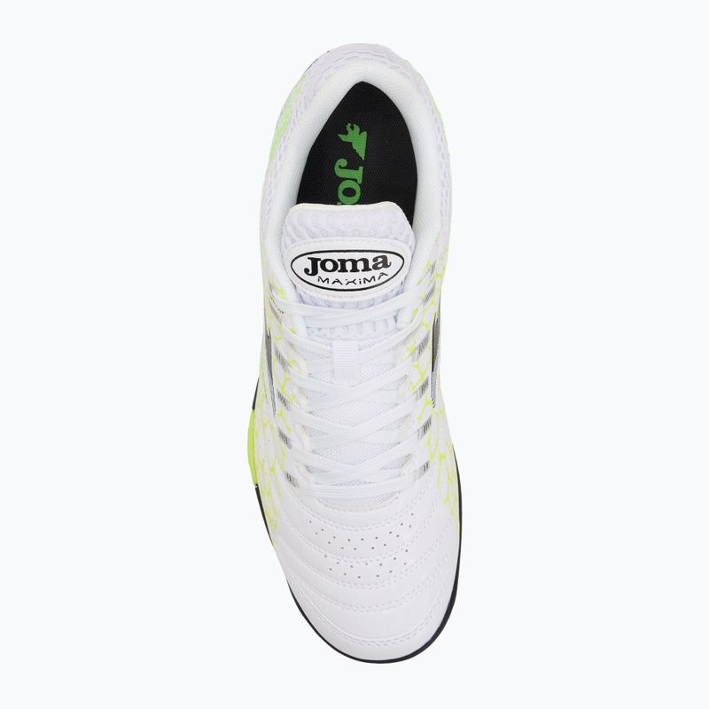 Pánské kopačky Joma Maxima TF white 5