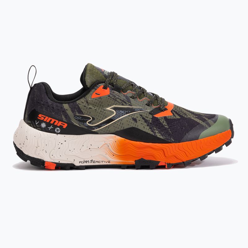 Pánské běžecké boty Joma Sima khaki 8