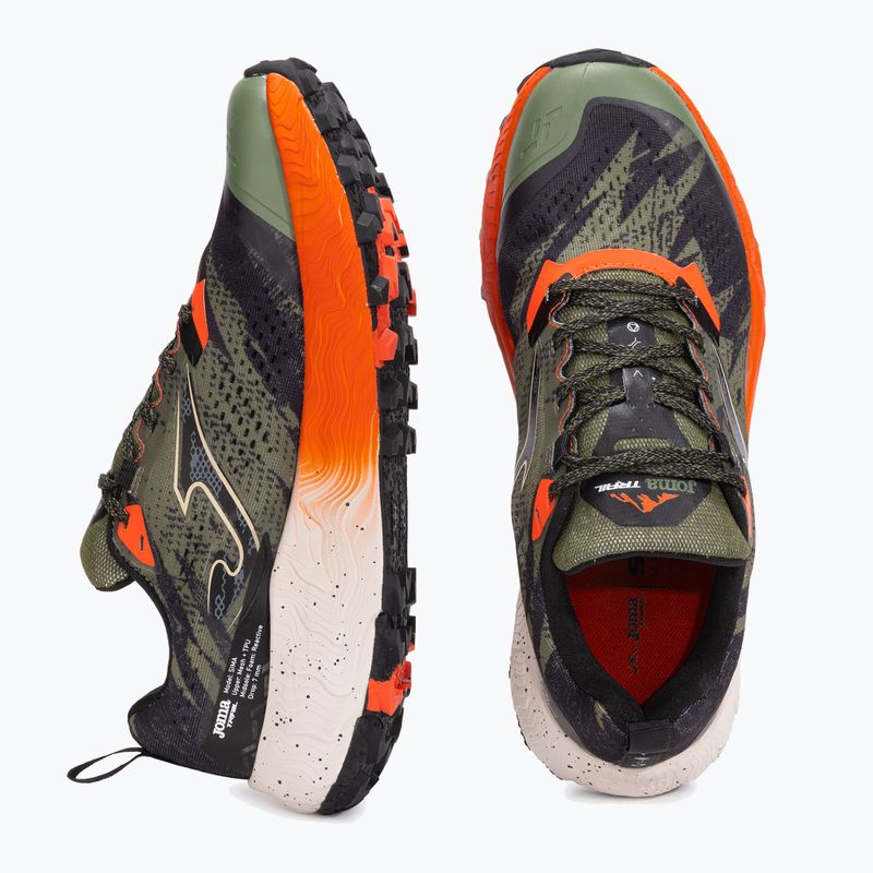 Pánské běžecké boty Joma Sima khaki 12