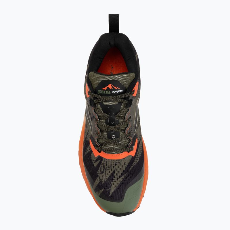 Pánské běžecké boty Joma Sima khaki 5