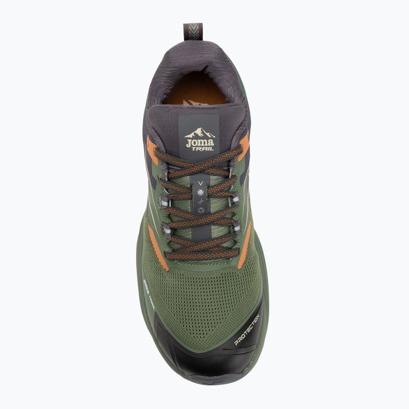 Pánské běžecké boty Joma Sierra khaki 5