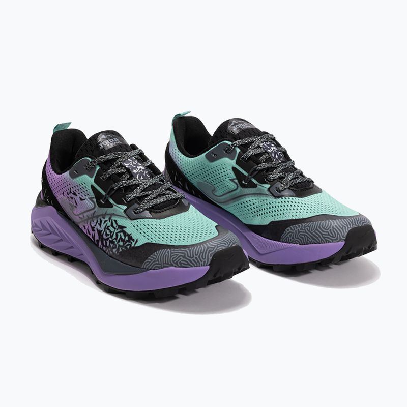 Dámské běžecké boty Joma Tundra Lady turquoise 2