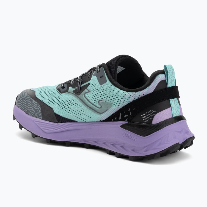 Dámské běžecké boty Joma Tundra Lady turquoise 3