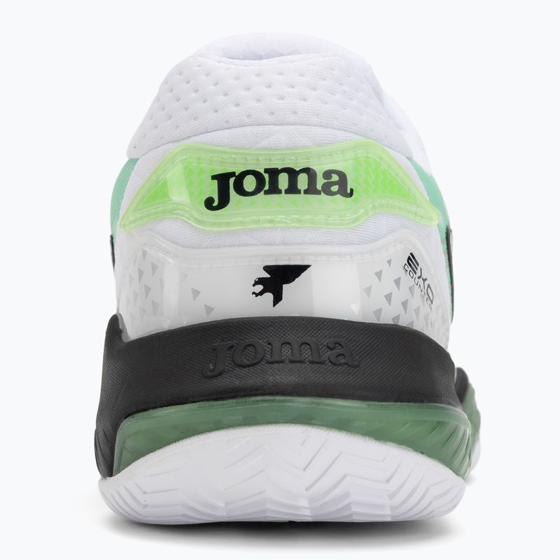 Pánské tenisové boty Joma Point AC white 6