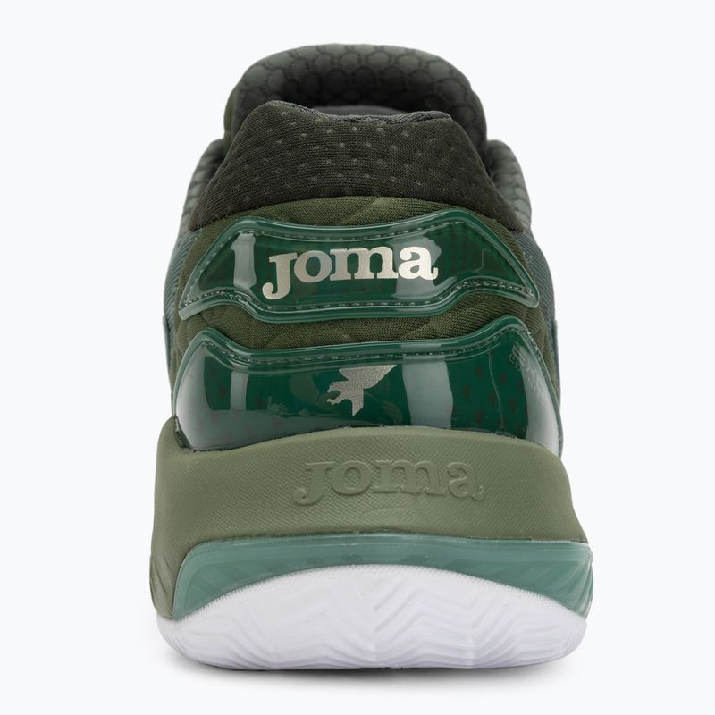 Pánské tenisové boty Joma Point C khaki 6