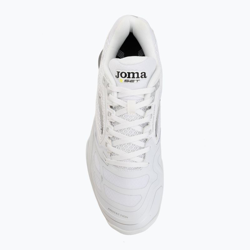 Pánské tenisové boty Joma Set AC white 5