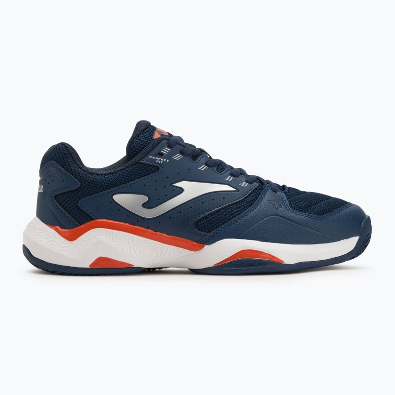 Pánské tenisové boty Joma Master 1000 C navy blue 2