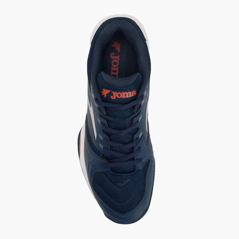 Pánské tenisové boty Joma Master 1000 C navy blue 5
