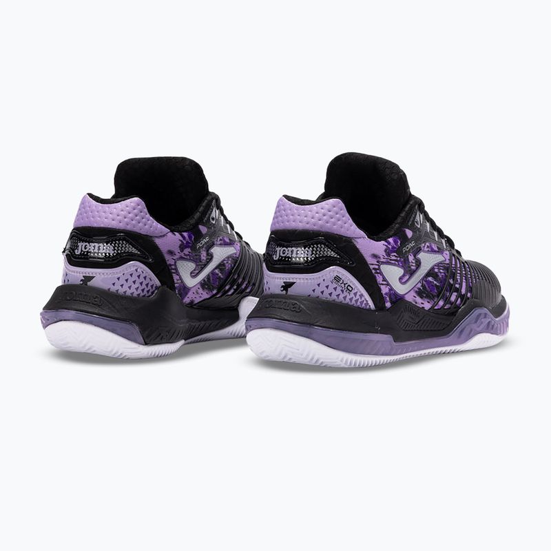 Dámská tenisová obuv Joma Point Lady C black 3