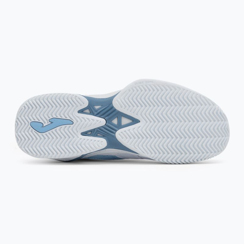 Dámské tenisové boty Joma Set Lady C white/royal 4