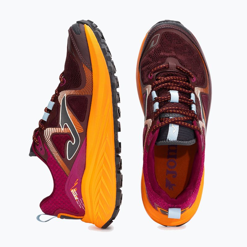 Dámské běžecké boty Joma Trek Lady maroon 8