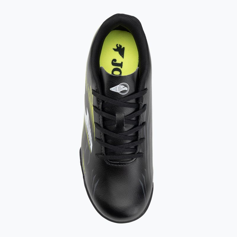 Dětské kopačky Joma Propulsion Jr TF black 5