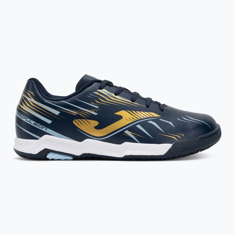 Dětské kopačky Joma Propulsion Jr IN navy blue 2