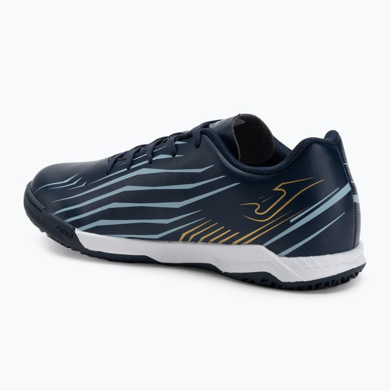 Dětské kopačky Joma Propulsion Jr IN navy blue 3