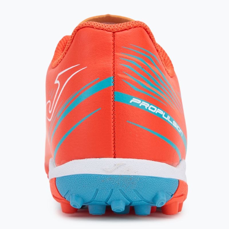 Dětské kopačky Joma Propulsion Jr TF orange 6