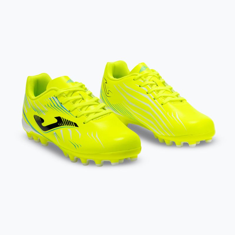 Dětské kopačky Joma Propulsion Jr FG fluor yellow 2