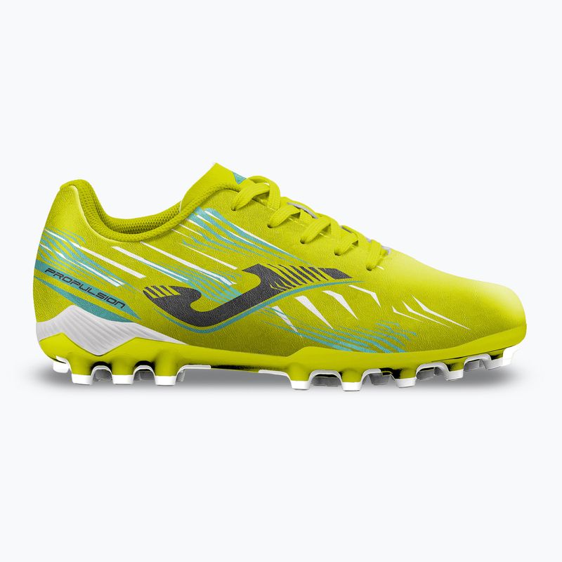 Dětské kopačky Joma Propulsion Jr TF fluor yellow 8