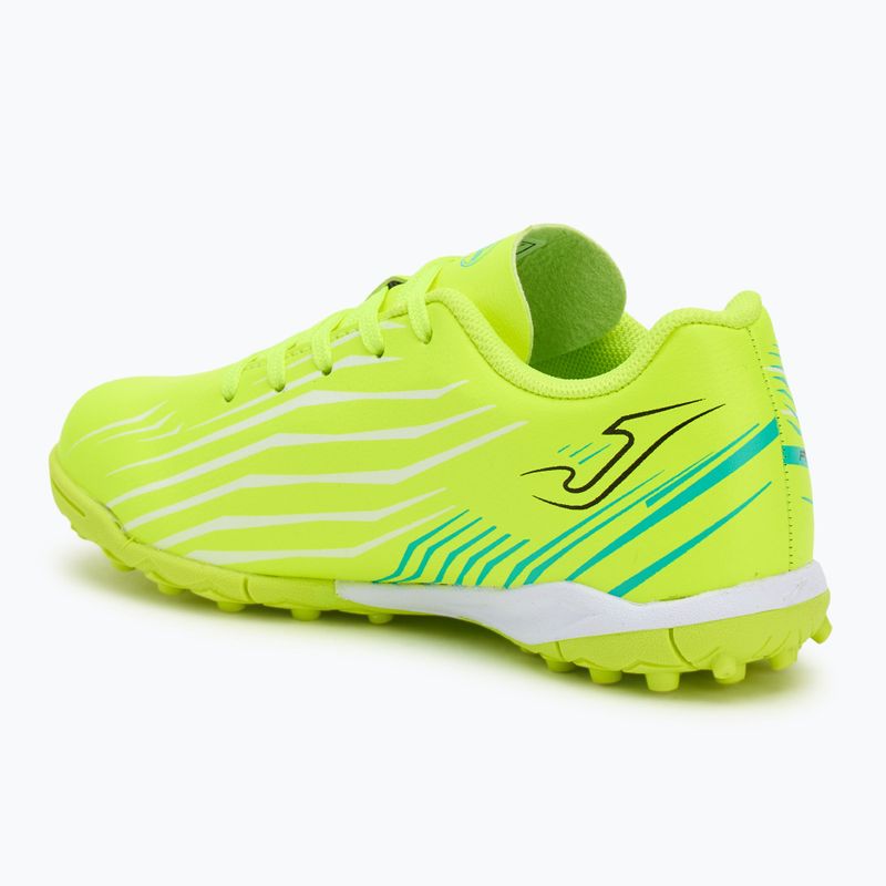 Dětské kopačky Joma Propulsion Jr TF fluor yellow 3