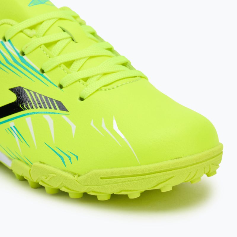 Dětské kopačky Joma Propulsion Jr TF fluor yellow 7