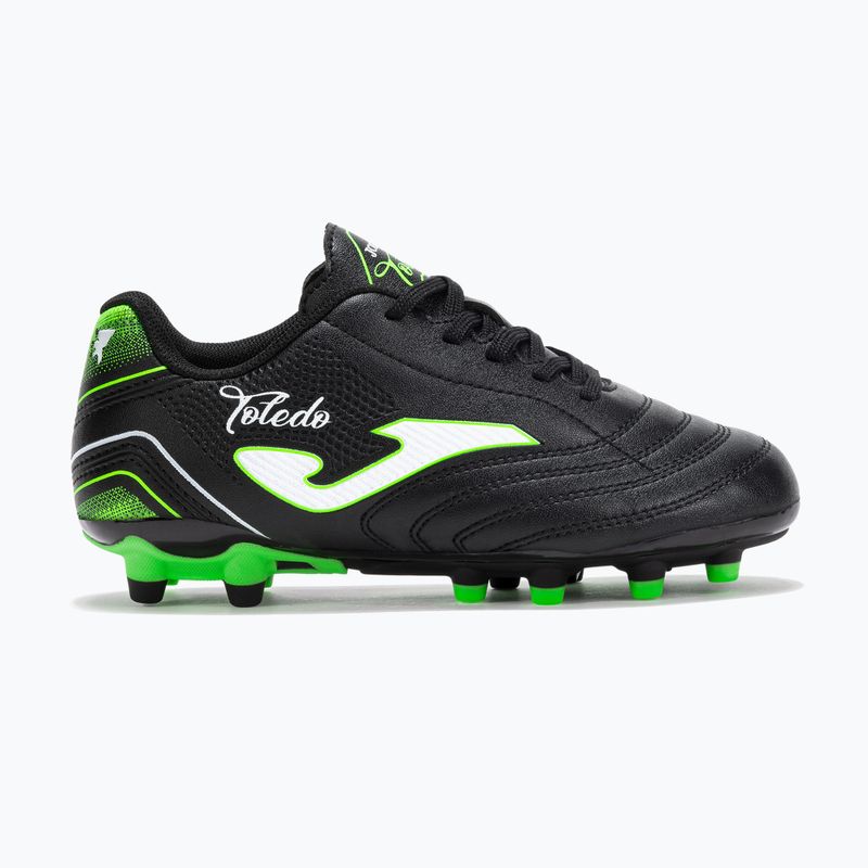 Dětské kopačky Joma Toledo Jr FG black 8