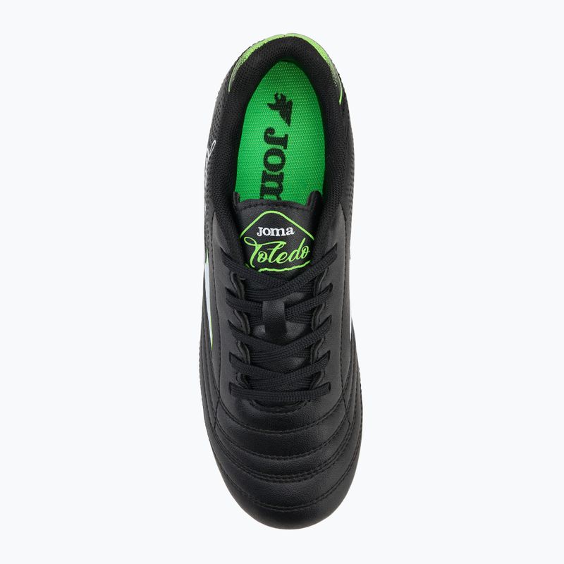 Dětské kopačky Joma Toledo Jr FG black 5