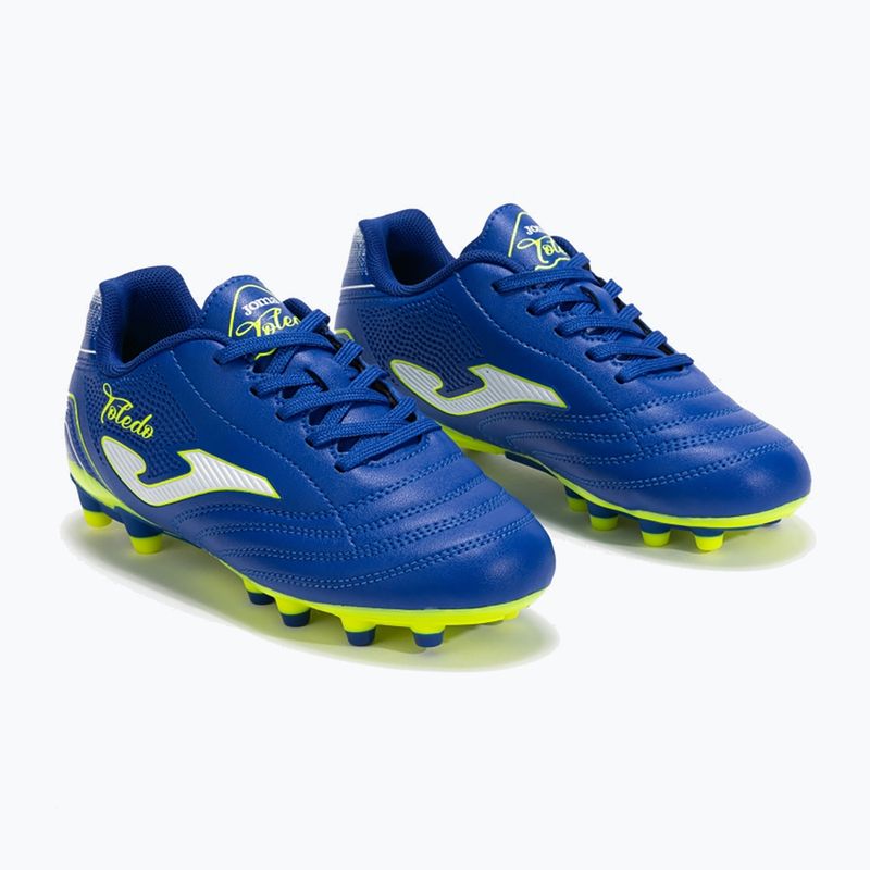 Dětské kopačky Joma Toledo Jr FG royal blue 9