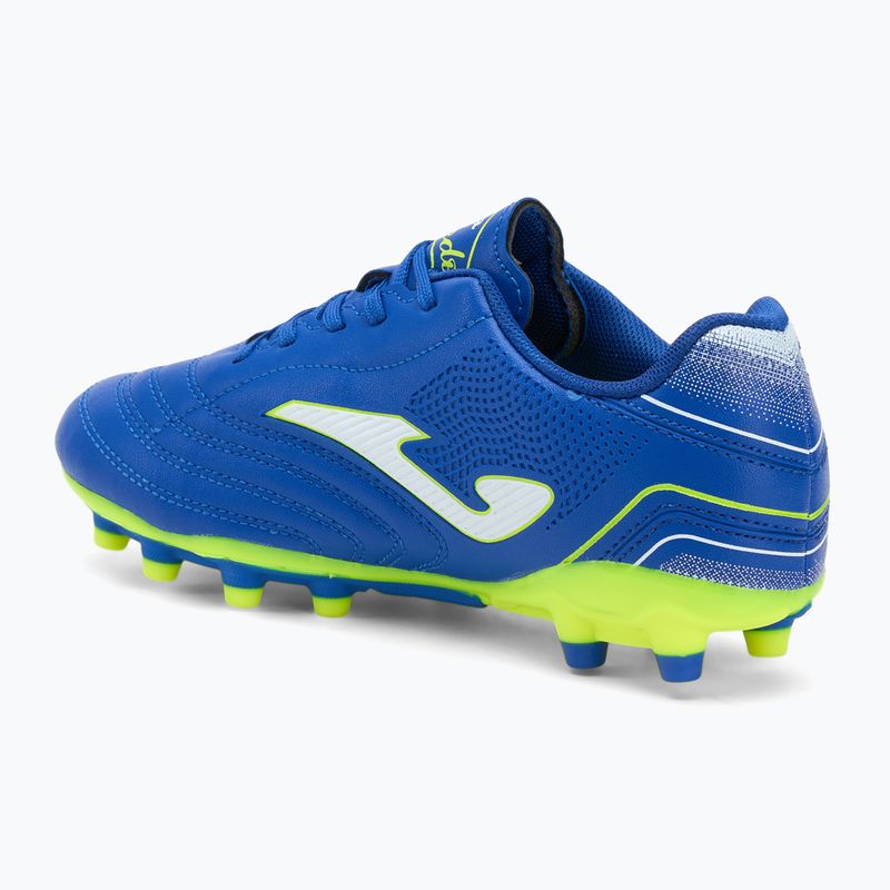 Dětské kopačky Joma Toledo Jr FG royal blue 3