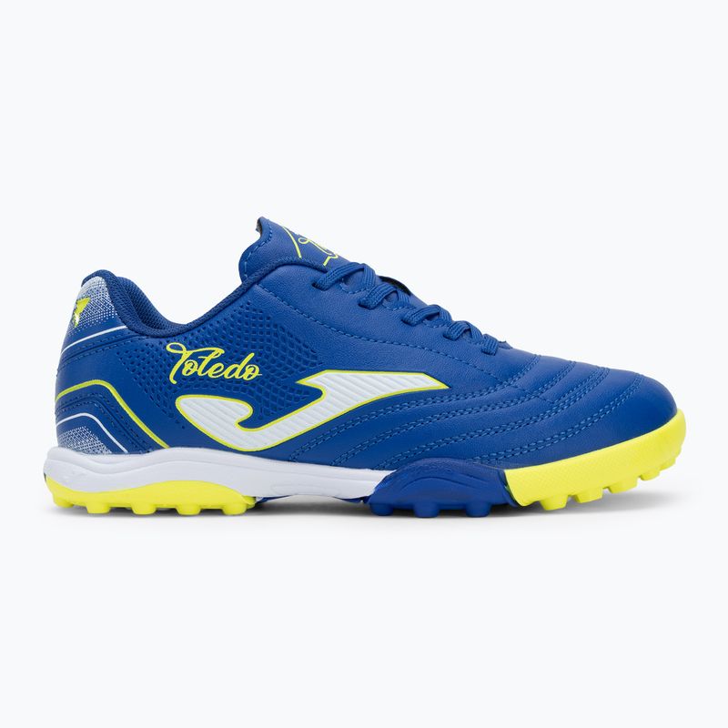 Dětské kopačky Joma Toledo Jr TF royal blue 2