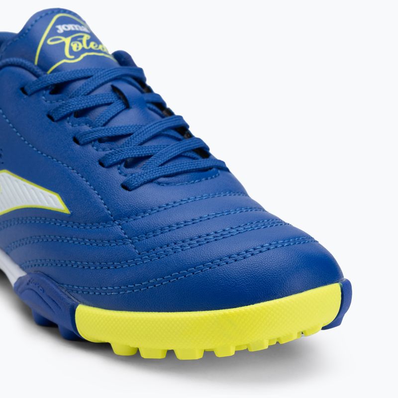 Dětské kopačky Joma Toledo Jr TF royal blue 7