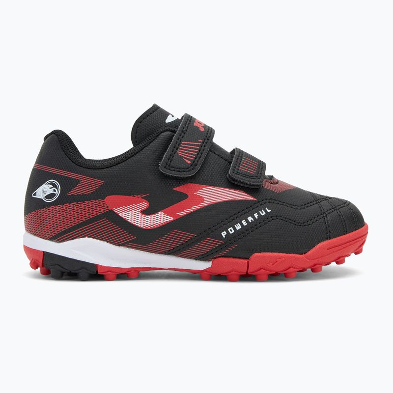 Dětské kopačky Joma Powerful Jr TF black 2