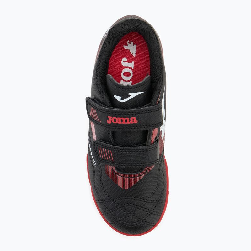 Dětské kopačky Joma Powerful Jr TF black 5