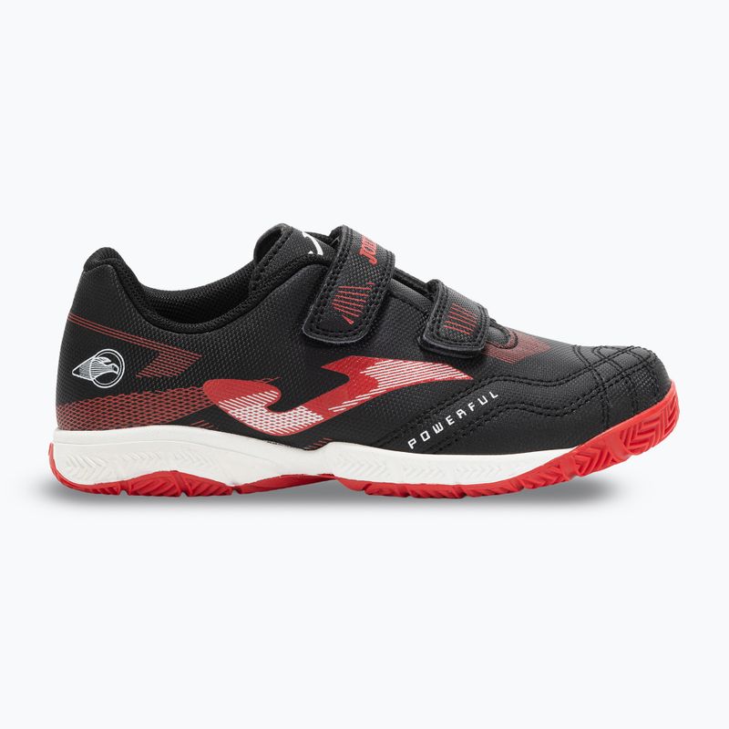 Dětské kopačky Joma Powerful Jr TF black 8