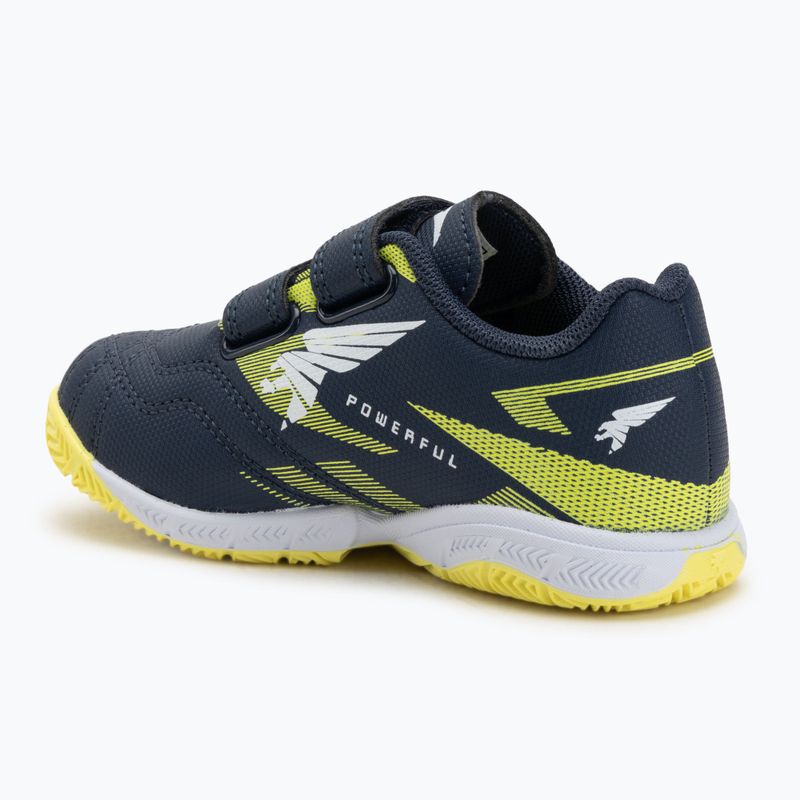 Dětské kopačky Joma Powerful Jr IN navy blue 3