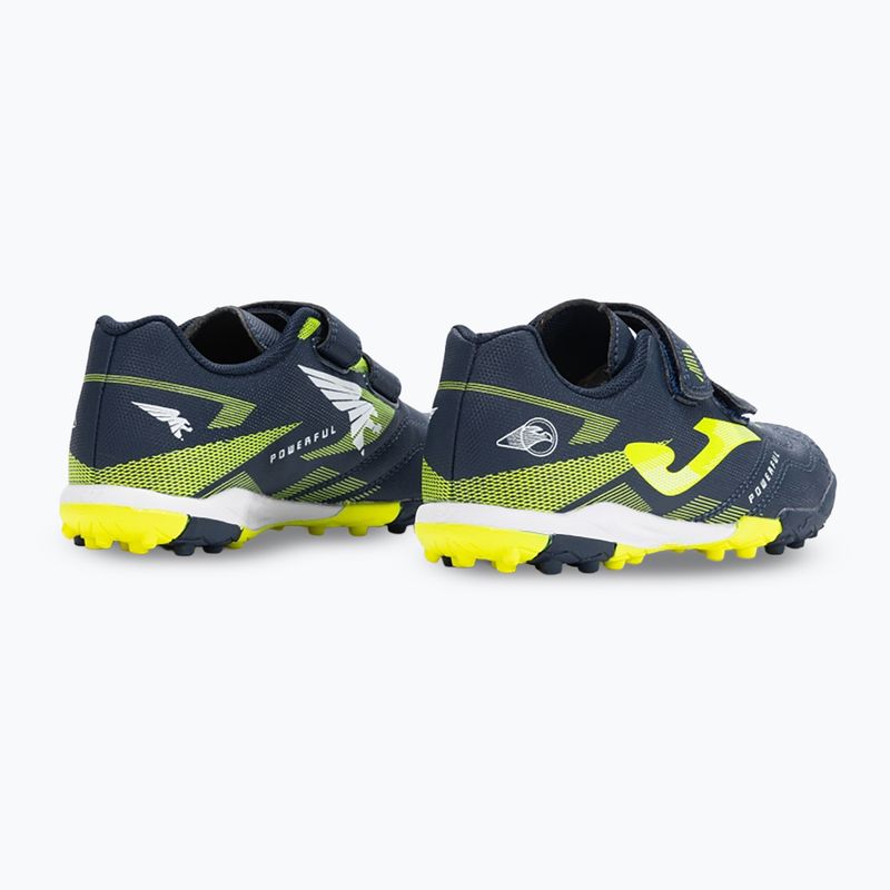 Dětské kopačky Joma Powerful Jr TF navy blue 10