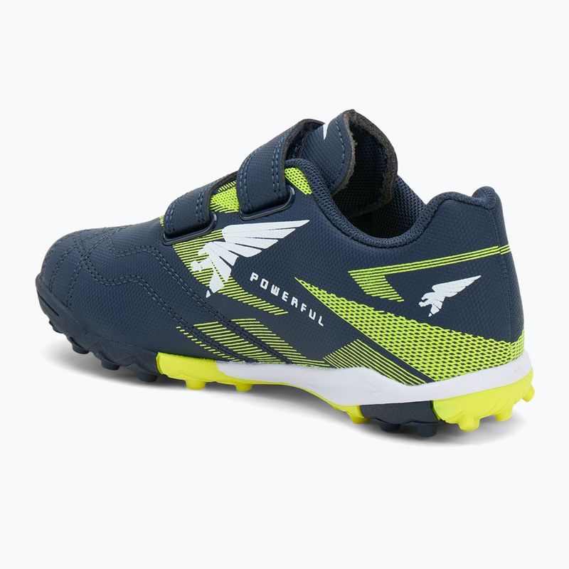 Dětské kopačky Joma Powerful Jr TF navy blue 3
